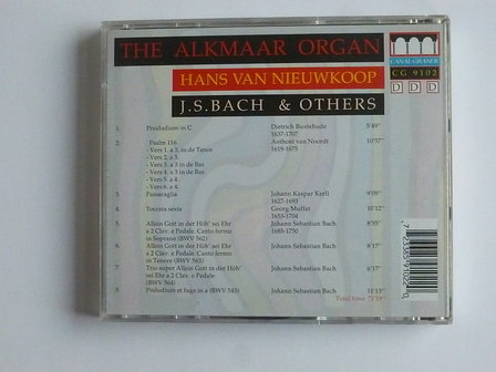 Hans van Nieuwkoop - The Alkmaar Organ / J.S.Bach &amp; others