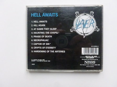 Slayer - Hell Awaits