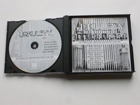 Suomalainen Urkulevy - Historical Finnish Organ Recordings (2 CD)