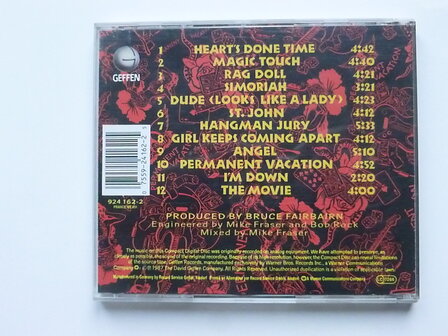 Aerosmith - Permanent Vacation (geffen)