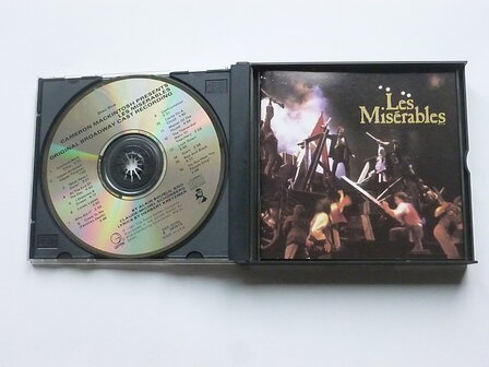 Les Miserables - Original Broadway Cast Recording (2 CD)