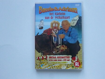 Bassie &amp; Adriaan - Het geheim van de Schatkaart, Deel 1 (DVD)