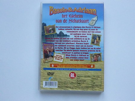 Bassie &amp; Adriaan - Het geheim van de Schatkaart, Deel 1 (DVD)