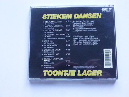 Toontje Lager - Stiekem gedanst en andere grote hits (2 CD)