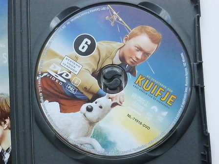 Kuifje - Het geheim van de Eenhoorn (DVD)