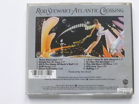 Rod Stewart - Atlantic Crossing