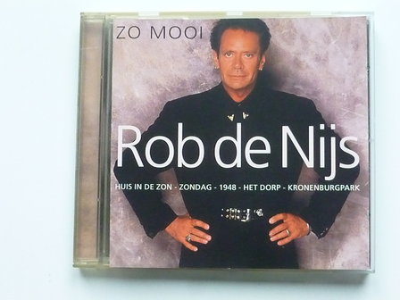 Rob de Nijs- Zo mooi&nbsp;