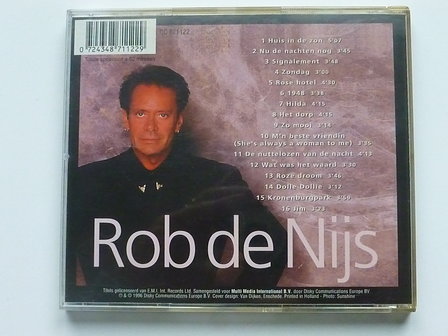 Rob de Nijs- Zo mooi&nbsp;