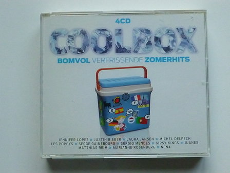 Coolbox - Bomvol verfrissende zomerhits (4 CD)