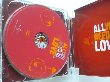 All you need is love (2 CD)