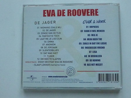 Eva de Roovere - De Jager / Over &amp; Week (2 CD)