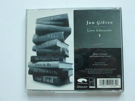 Jon Gibson - Love Education