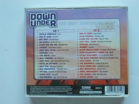 Down Under - The best Australian Rock (2 CD)