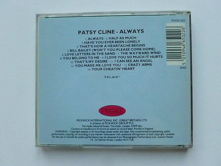 Patsy Cline - Always