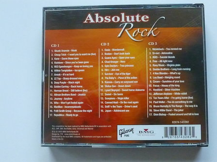 Absolute Rock (3 CD)