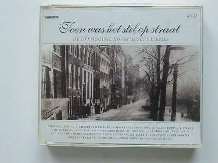 Toen was het stil op straat (4 CD)