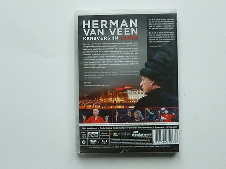 Herman van Veen - Kersvers in Carre (DVD + Blu ray)