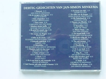 Vlinder in de Wei - Gedichten van Jan-Simon Minkema (gesigneerde oplage)