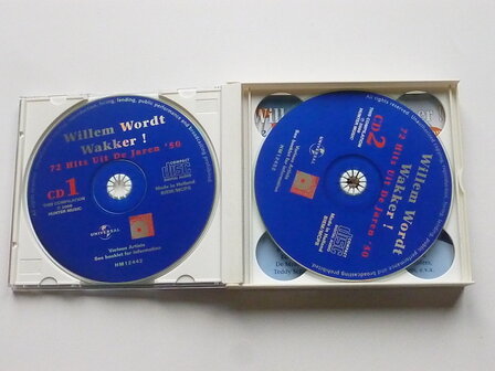 Willem wordt wakker! (3 CD)