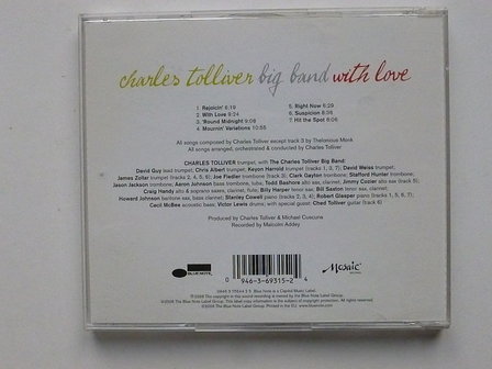 Charles Tolliver Big Band - with love (gesigneerd)