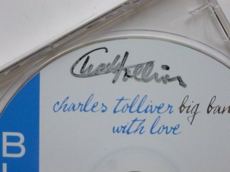 Charles Tolliver Big Band - with love (gesigneerd)