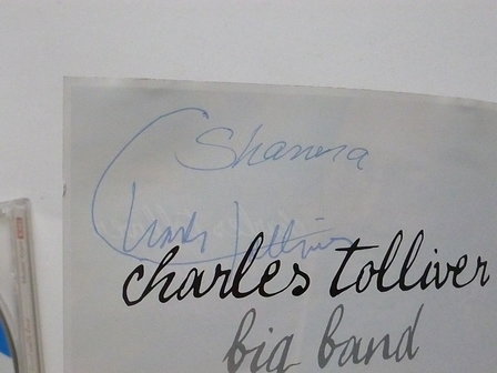 Charles Tolliver Big Band - with love (gesigneerd)