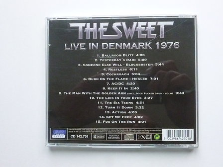 The Sweet - Live in Denmark 1976