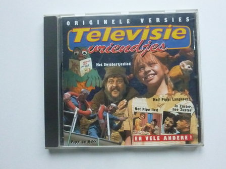 Televisie vriendjes - Originele versies