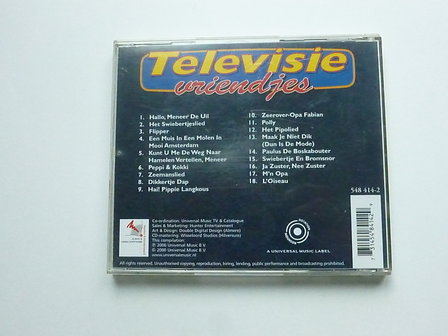 Televisie vriendjes - Originele versies