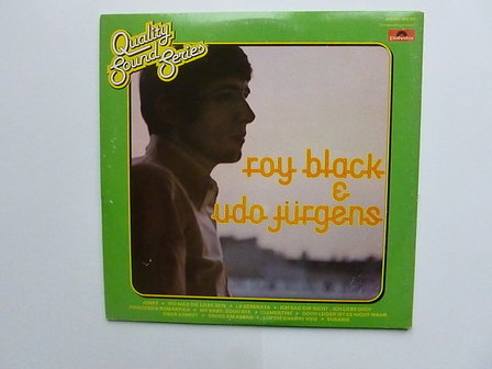 Roy Black &amp; Udo Jurgens - Quality Sound Series (2 LP)