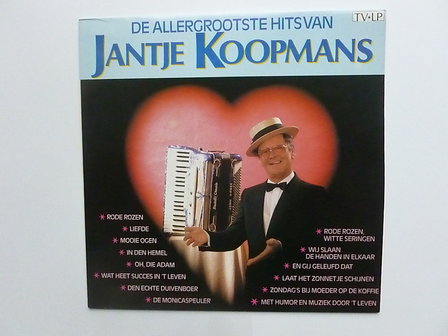 Jantje Koopmans - De Allergrootste hits van (LP)