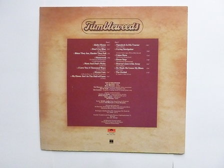 Tumbleweeds - Homework (LP)