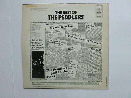 The Peddlers - The best of (LP)