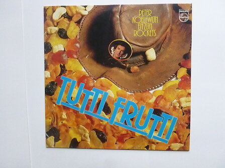 Peter Koelewijn en zijn Rockets - Tutti Frutti (LP)