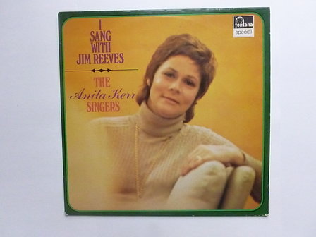 The Anita Kerr Singers - I sang with Jim Reeves (LP)