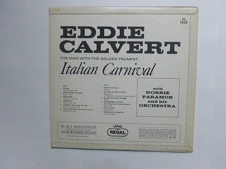 Eddie Calvert - Italian Carnival (LP)