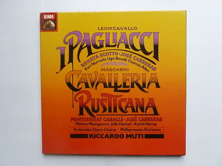 Leoncavallo - I Pagliacci / Muti (3 LP)