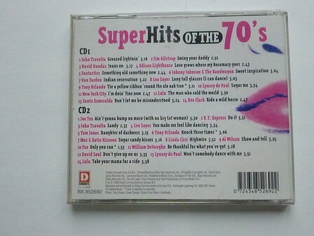 Super Hits of the 70&#039;s (2 CD)