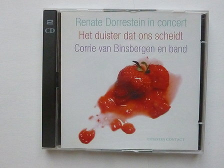 Renate Dorrestein in Concert / Corrie van Binsbergen (2 CD)