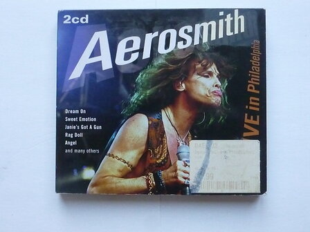 Aerosmith -Live in Philadelphia (2 CD)