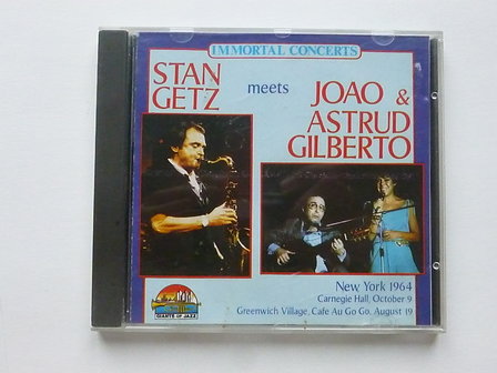 Stan Getz meets Joao &amp; Astrud Gilberto - Carnegie Hall