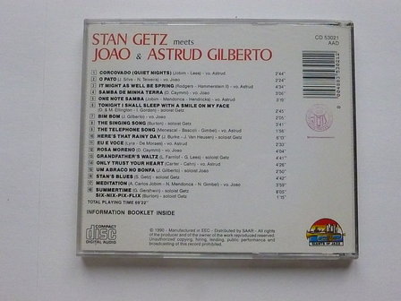 Stan Getz meets Joao &amp; Astrud Gilberto - Carnegie Hall