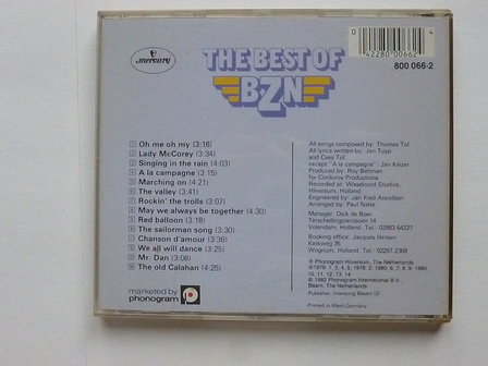 BZN - The Best of