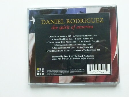 Daniel Rodriguez - The spirit of america