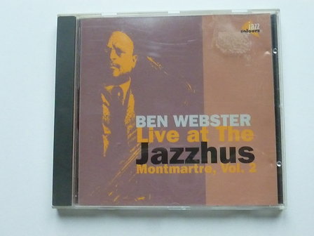 Ben Webster - Live at the Jazzhus Montmartre vol. 2