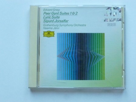 Grieg - Peer Gynt suites 1 &amp; 2 / Neeme J&auml;rvi