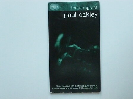 Paul Oakley - The songs of (2 CD)