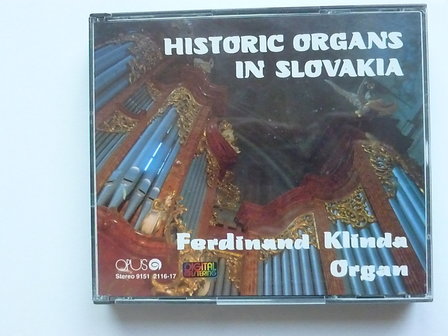 Ferdinand Klinda - Historic Organs in Slovakia (2 CD)