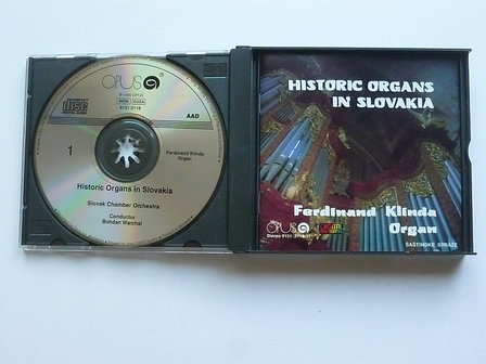 Ferdinand Klinda - Historic Organs in Slovakia (2 CD)