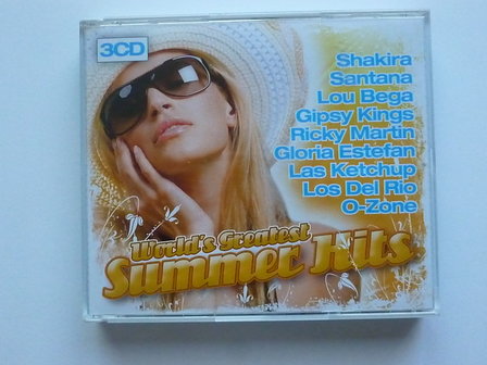 World&#039;s Greatest Summer Hits (3 CD)